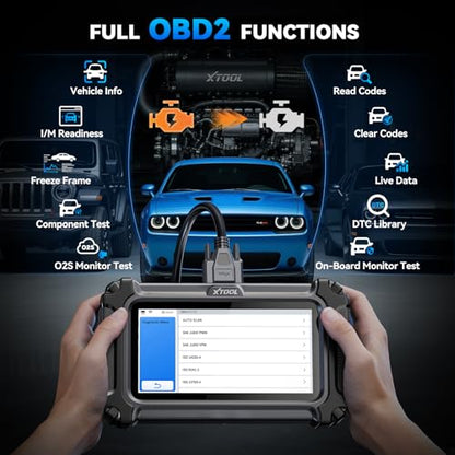 IP500 for Jeep OBD2 Scanner