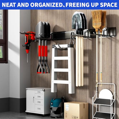 Garage Tool Organizer Wall Mount