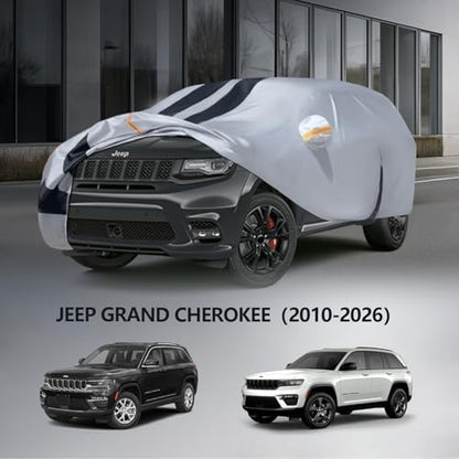 Multi Layer Car Cover Custom Fit for Jeep Grand Cherokee