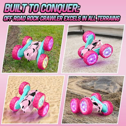 Pink Remote Control Car for Girls