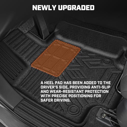 Mixsuper Floor Mat & Cargo Liner for Toyota RAV4 2019