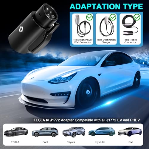 Tesla to J1772 Adapter