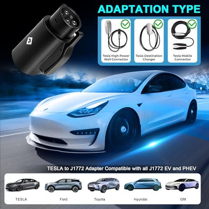 Tesla to J1772 Adapter