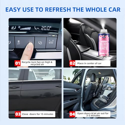 Glodway Car Air Freshener Spray (36 Ounce)