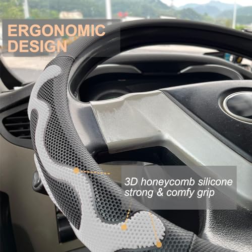 XL Comfy Grip Steering Wheel Cover for Semi Truck 18 Inch