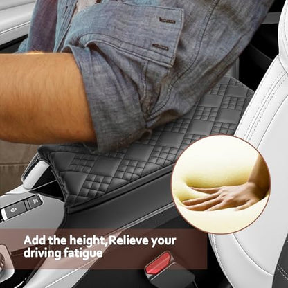 for 2025 2026 Mitsubishi Outlander Center Console Cover for 2025 2026 Mitsubishi Outlander Armrest Cover Mitsubishi Outlander 2025 2026 Accessories Console Cushion 2025+ Outlander Seat Box Cover