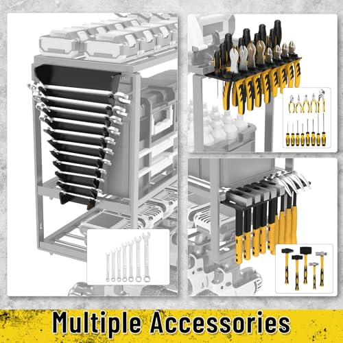 33" Power Tool Organizer Wall Mount