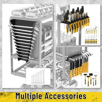 33" Power Tool Organizer Wall Mount