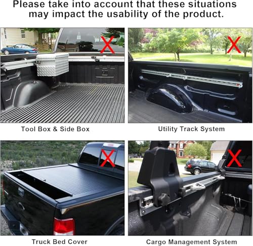 Non Drilling Aluminum Truck Rack