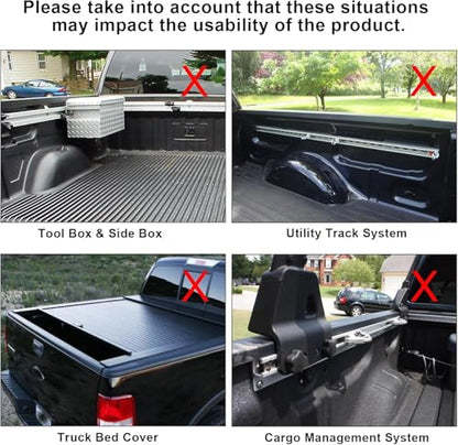 Non Drilling Aluminum Truck Rack