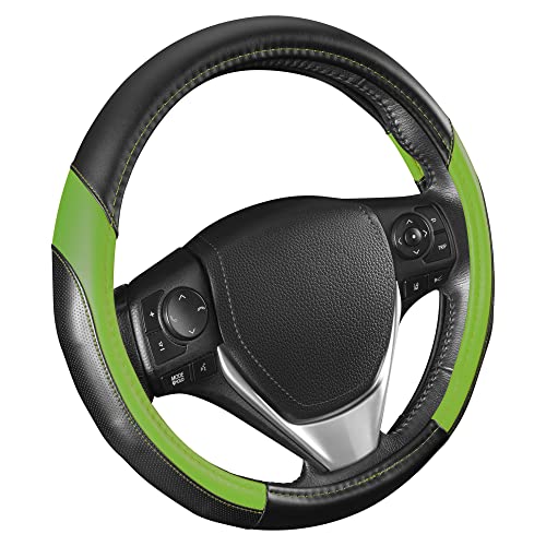 SportDrive Faux Leather Steering Wheel Cover