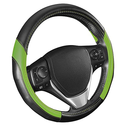 SportDrive Faux Leather Steering Wheel Cover