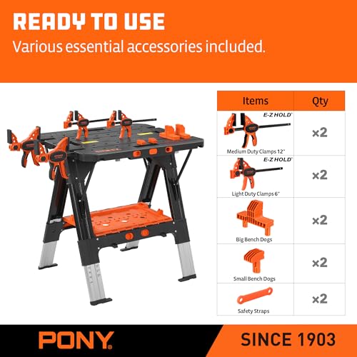 Portable Folding Work Table