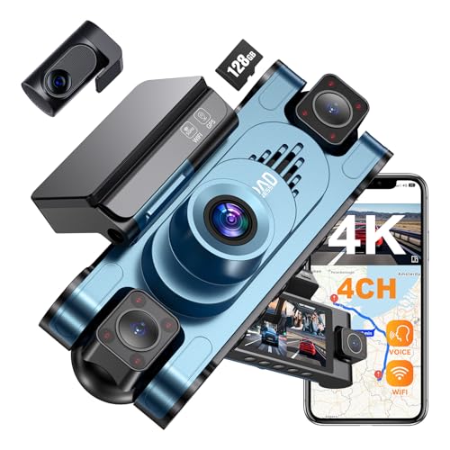4K DashCam for Cars