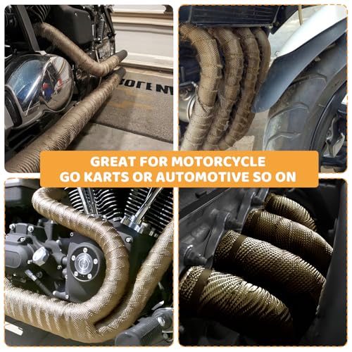 Exhaust Heat Wrap