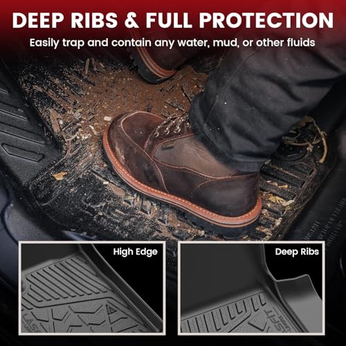 Floor Mats for Chevrolet Chevy Silverado EV 2024