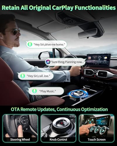 Wireless CarPlay & Android Auto Adapter 1