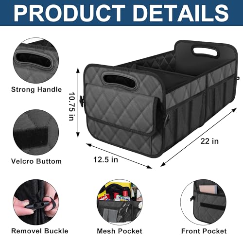 Car Trunk Organizer for Ford Mustang MACH