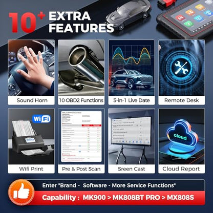 Scanner MaxiCOM MK900