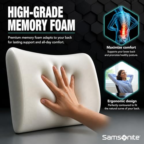 Lumbar Support Pillow for Office Chair