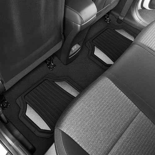 ChromeTech Car Floor Mats Full Set