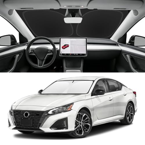 Custom Fit Windshield Sun Shade for Nissan Altima 2019