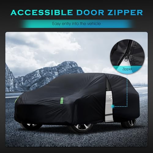 SUV Car Cover Waterproof All Weather for Automobiles