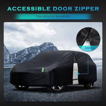 SUV Car Cover Waterproof All Weather for Automobiles
