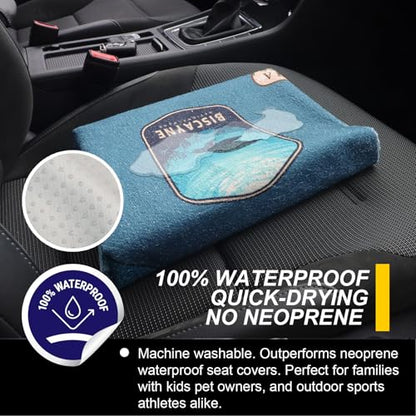 Back Seat Cover for Car Trucks Van SUV Jeep