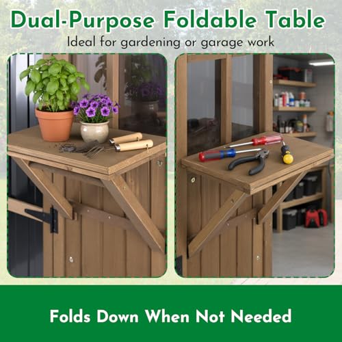 Outdoor Storage Cabinet