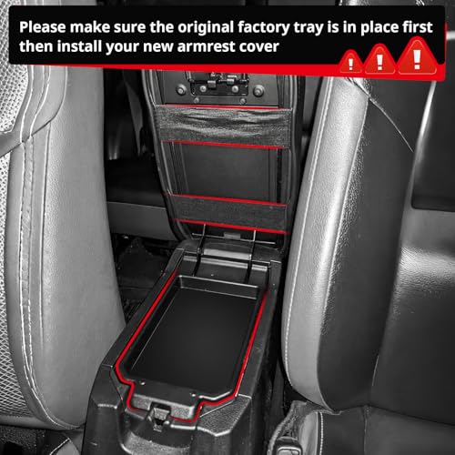 Armrest Cover for Toyota RAV4 2013