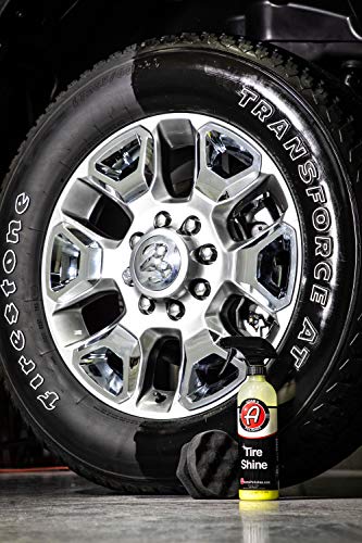 Adam's SiO2 Infused Tire Shine Plus 16oz