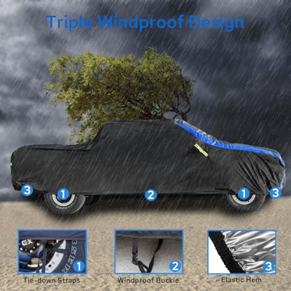 Truck Cover Waterproof All Weather for Pickup