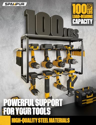 Spampur Power Tool Organizer