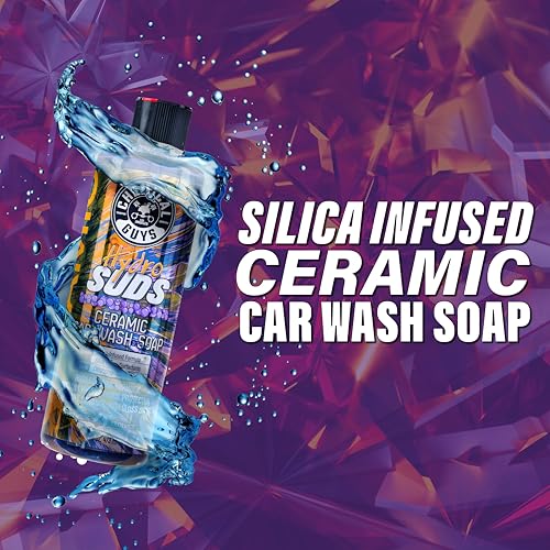 HydroSuds Ceramic Foaming Car Wash Soap (128 Fl Oz)