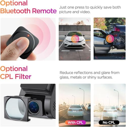 Dash Cam Front A119 Mini 2