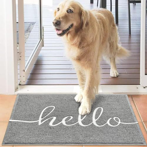 Door Mat Outside Inside Hello Doormat