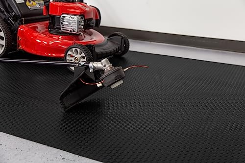 Small Coin Pattern Vinyl Garage Flooring Mat