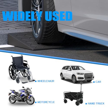 Heavy Duty Rubber Curb Ramps