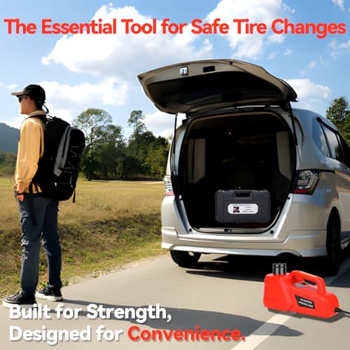 Electric Car Jack 5 Ton 12V Hydraulic Floor Jack