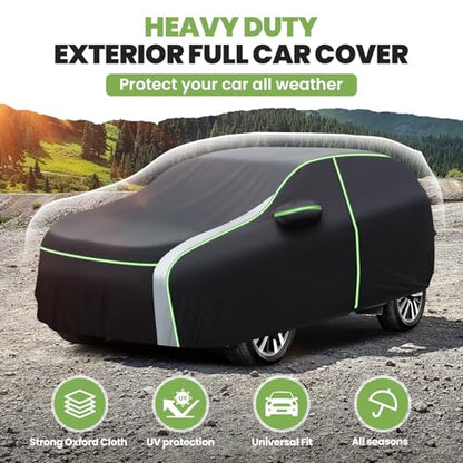 420d SUV Car Cover Fits for Nissan Rogue 2008