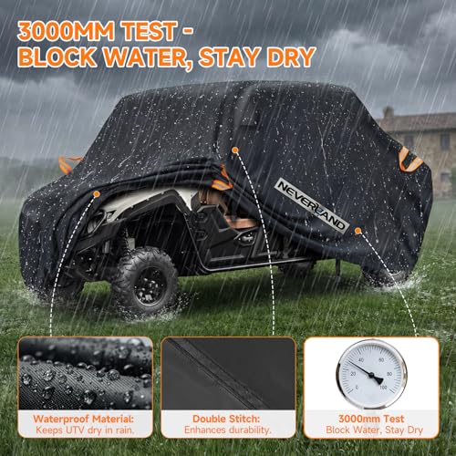 UTV Cover Heavy Duty Waterproof 4