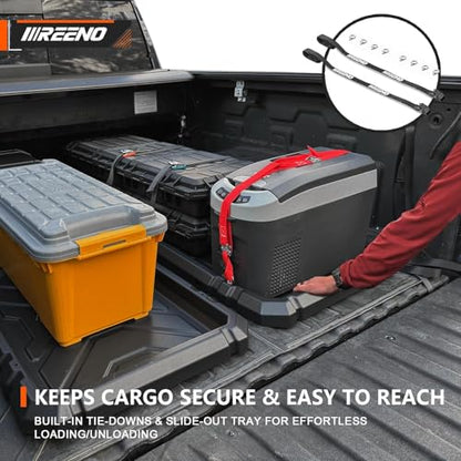 Slide Out Truck Bed Organizer Tray (2 Count)