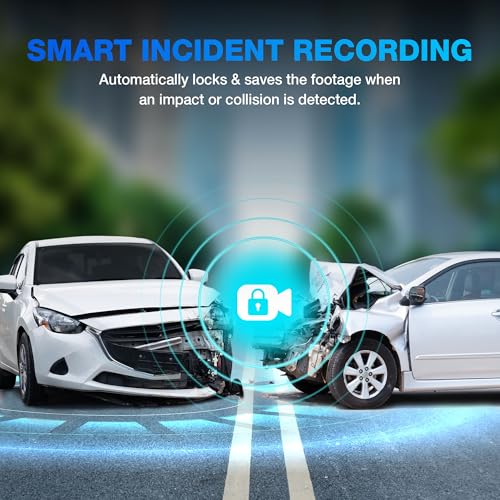 Type S T200 AI Driver Assistance Dash Cam Powered by ADAS