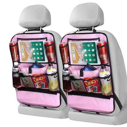 Car Backseat Organizer with Touch Screen Tablet Holder (22.9281 Ounce)