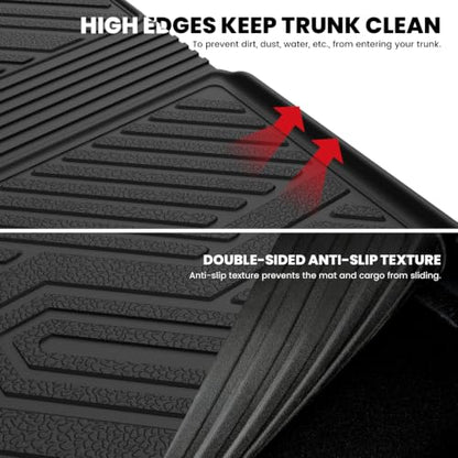 All Weather Cargo Mats for Honda Pilot 2016