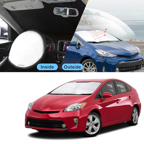 Sun Shade for Toyota Prius Hatchback 2010