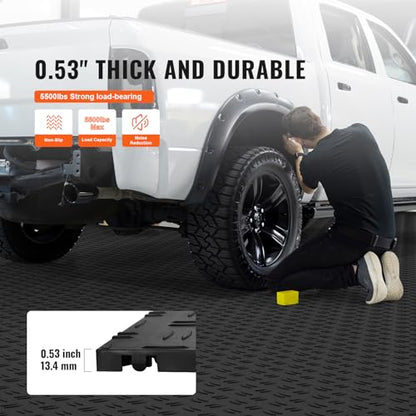 Garage Floor Tiles 12 x 12 x 0.53 inch