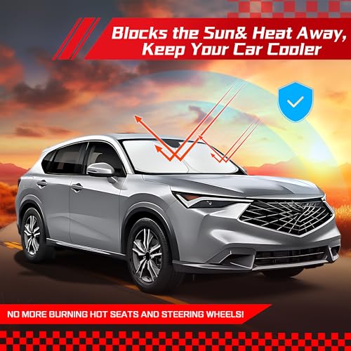 Windshield Sun Shade for Acura ADX 2025