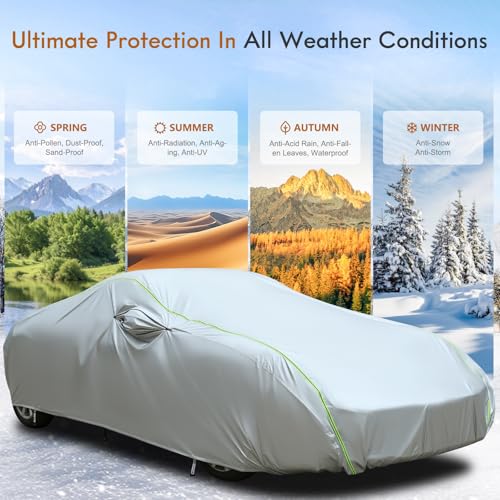 Car Cover Waterproof All Weather